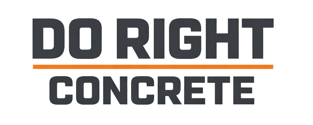 do right concrete residential and commercial service contractor