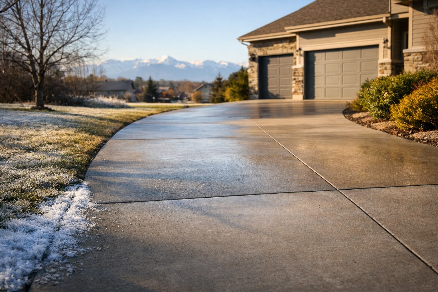 How Colorado Weather Affects Concrete in Denver (And What Homeowners Should Know)