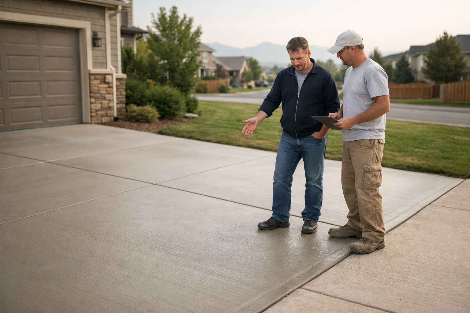 7 Mistakes Homeowners Make When Hiring a Concrete Contractor in Denver