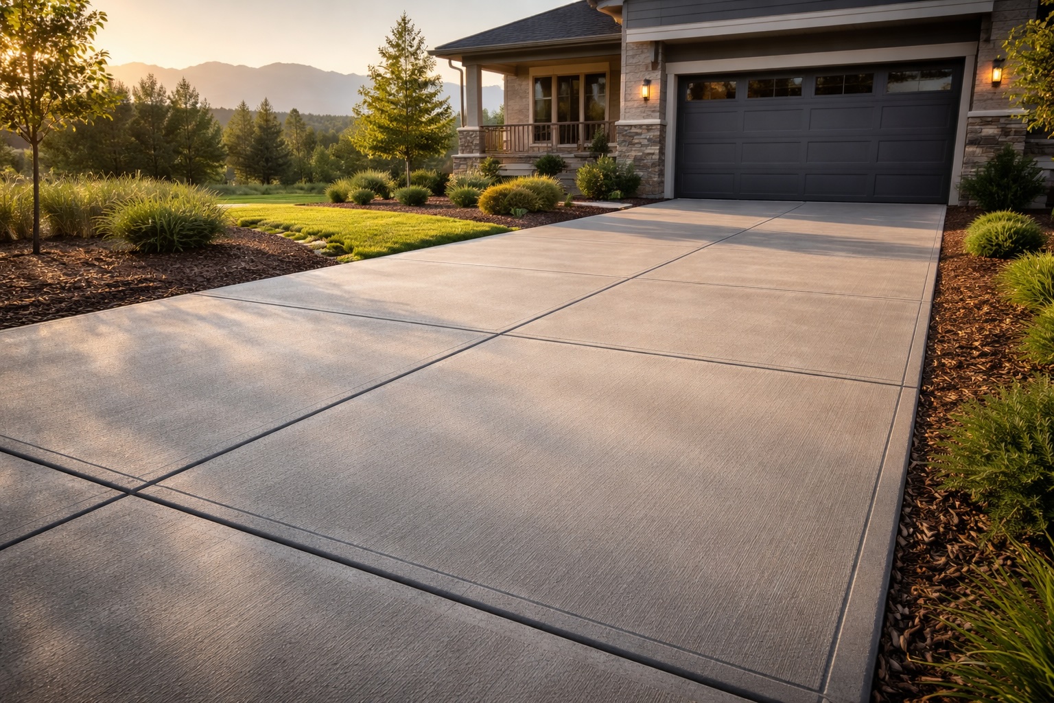 The Ultimate Guide to Concrete Driveways in Denver